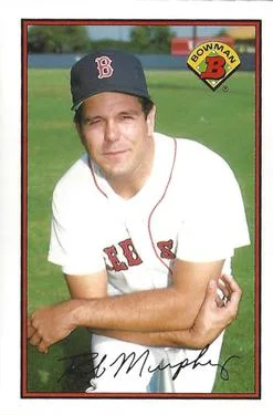 1989 Bowman Rob Murphy Collector's Edition (Tiffany) #22 card image