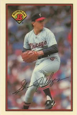 1989 Bowman Shawn Hillegas Collector's Edition (Tiffany) #58 card image