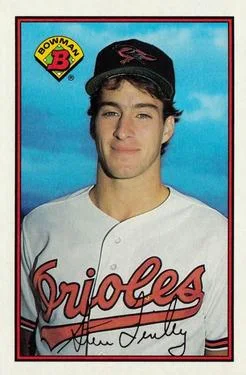 1989 Bowman Steve Finley #15 card image