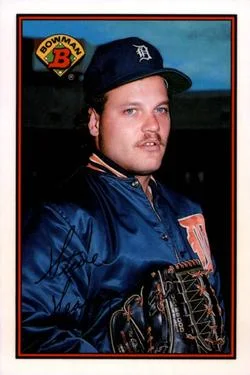 1989 Bowman Steve Searcy Collector's Edition (Tiffany) #95 card image