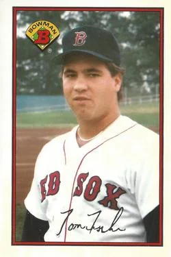1989 Bowman Tom Fischer Collector's Edition (Tiffany) #20 card image