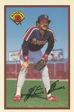 1989 Bowman Tony Armas Collector's Edition (Tiffany) #51 card image
