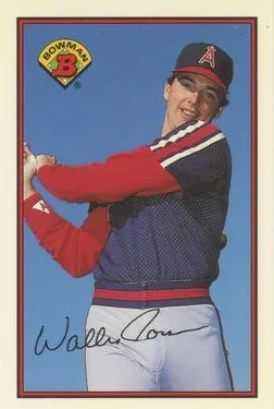 1989 Bowman Wally Joyner Collector's Edition (Tiffany) #47 card image