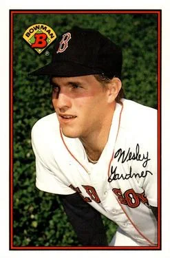 1989 Bowman Wes Gardner Collector's Edition (Tiffany) #23 card image