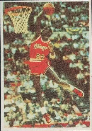 1989 CAO Muflon Yugoslavian Michael Jordan #72 card image