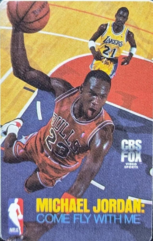 1989 CBS/Fox Michael Jordan: Come Fly With Me Michael Jordan #NNO card image