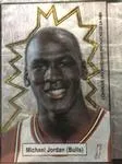 1989 Chicle NBA Foil Gum Wrappers Michael Jordan #NNO card image