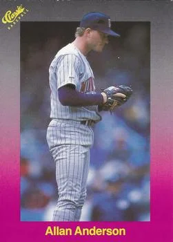 1989 Classic Allan Anderson #178 card image