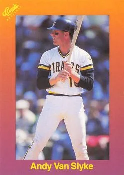 1989 Classic Andy Van Slyke #111 card image