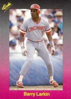 1989 Classic Barry Larkin #165 card image