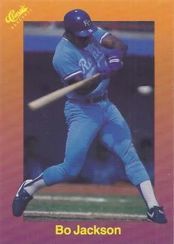 1989 Classic Bo Jackson #122 card image
