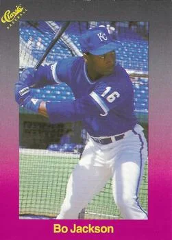 1989 Classic Bo Jackson #157 card image