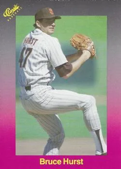 1989 Classic Bruce Hurst #194 card image