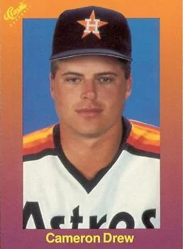 1989 Classic Cameron Drew #135 card image