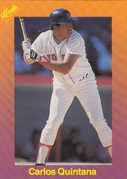 1989 Classic Carlos Quintana #133 card image