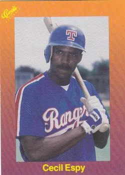 1989 Classic Cecil Espy #143 card image
