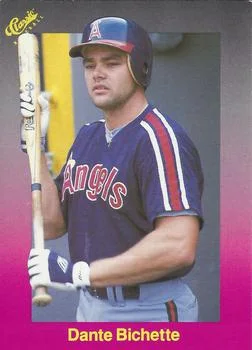 1989 Classic Dante Bichette #199 card image