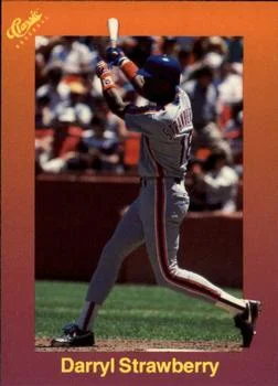 1989 Classic Darryl Strawberry #108 card image
