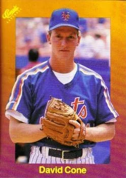 1989 Classic David Cone #125 card image