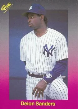 1989 Classic Deion Sanders #200 card image
