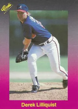 1989 Classic Derek Lilliquist #172 card image