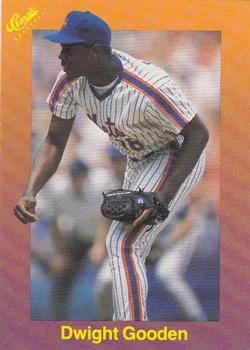 1989 Classic Dwight Gooden #107 card image