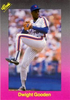 1989 Classic Dwight Gooden #189 card image