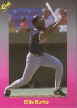 1989 Classic Ellis Burks #152 card image