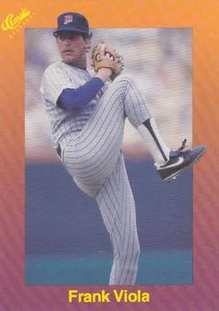 1989 Classic Frank Viola #144 card image