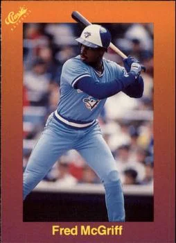 1989 Classic Fred McGriff #116 card image