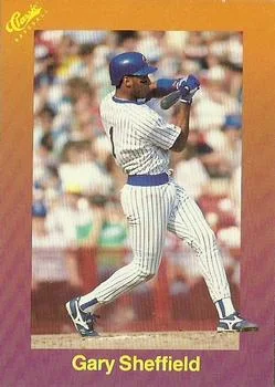1989 Classic Gary Sheffield #101 card image