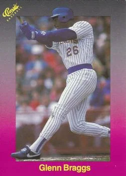 1989 Classic Glenn Braggs #169 card image