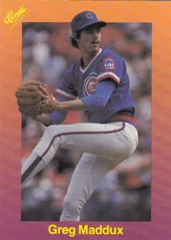1989 Classic Greg Maddux #121 card image