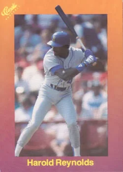 1989 Classic Harold Reynolds #147 card image
