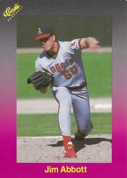 1989 Classic Jim Abbott #151 card image
