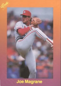 1989 Classic Joe Magrane #148 card image