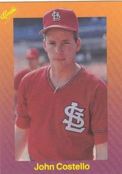 1989 Classic John Costello #142 card image