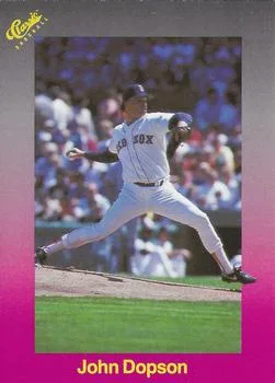 1989 Classic John Dopson #161 card image