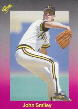 1989 Classic John Smiley #191 card image