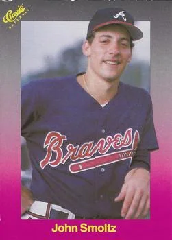 1989 Classic John Smoltz #174 card image