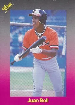 1989 Classic Juan Bell #170 card image