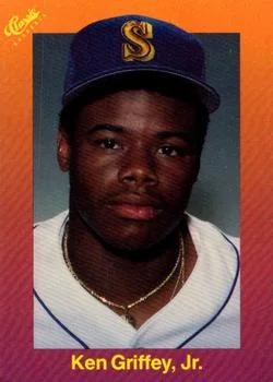 1989 Classic Ken Griffey #131 card image