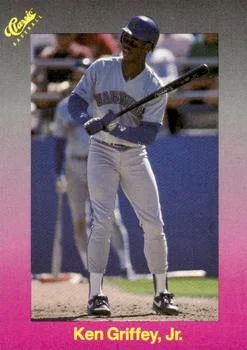 1989 Classic Ken Griffey #193 card image