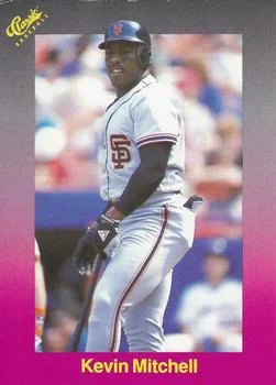 1989 Classic Kevin Mitchell #198 card image