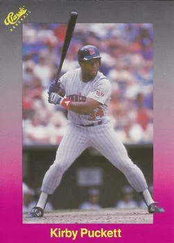 1989 Classic Kirby Puckett #176 card image