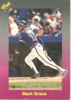 1989 Classic Mark Grace #155 card image