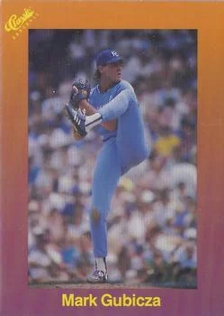1989 Classic Mark Gubicza #138 card image