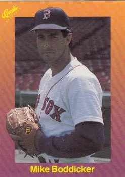 1989 Classic Mike Boddicker #139 card image