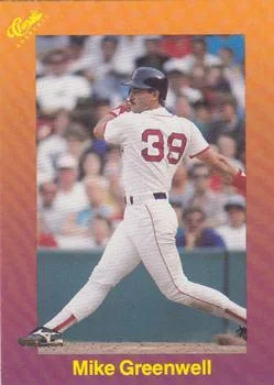 1989 Classic Mike Greenwell #149 card image
