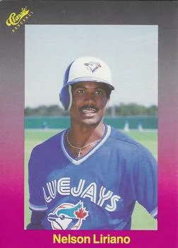1989 Classic Nelson Liriano #196 card image